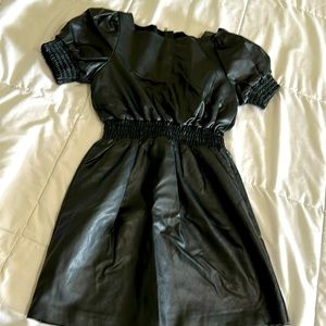 Girl black dress size 12